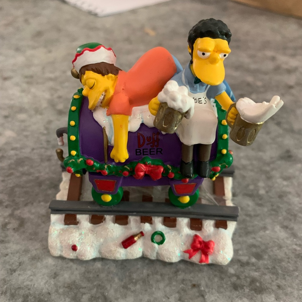 The Simpsons Christmas Express - Christmas at Moe’s